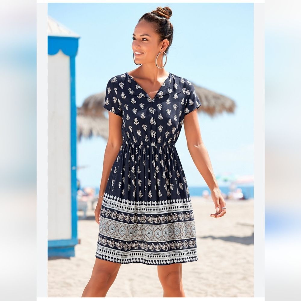 Lascana swim cover dress